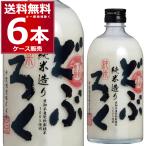 國盛 純米 どぶろく 720ml×6本(1ケース) 中埜酒造 にごり酒 [送料無料※一部地域は除く]