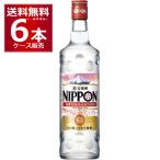 . sake структура shochu NIPPON 700ml×6шт.@(1 кейс )