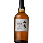 ウイスキー サントリー シングルモルト 山崎 25年 700ml （1本）