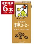 kiko- man соевое молоко напиток пшеница . кофе 1000ml×6шт.@(1 кейс )