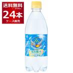 チェリオ 炭酸水 レモン 500ml×24本(1ケース)