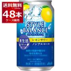  Asahi стиль баланс лимон сауэр nonalcohol 350ml×48шт.@(2 кейс )