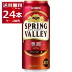 ビール クラフトビール 送料無料 キリン スプリングバレー 豊潤496 500ml×24本(1ケース)[送料無料※一部地域は除く]