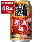  мужчина слива сауэр .. слива 350ml×48шт.@(2 кейс )