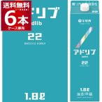 . вид shochu . sake структура Ad ребра 22 раз 1800ml×6шт.@(1 кейс )