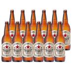 サッポロビール ラガー 赤星 大瓶 633ml ビール12本セット ビール