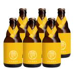 . мир KAGUA... citrus сезон Citrus Saison желтый пиво 6.0% 330ml 6 шт. комплект craft пиво 