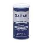 ギャバン GABAN ブラックペッパー 黒胡椒 粗挽 100g 缶 香辛料 スパイス 調味料