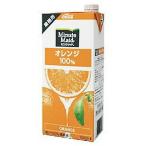 在庫限り コカコーラ ミニッツメイド オレンジ100% 1L ×6パック 1ケース 送料無料 北海道 沖縄は送料1000円 クール便は800円加算