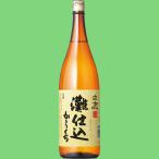 【灘で生まれ、灘で育った生粋の辛口酒！】　白鹿　灘仕込　からくち　1800ml(4)