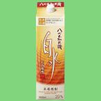白水麦焼酎25度1800mlパック