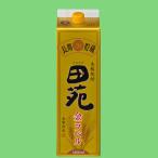 Yahoo! Yahoo!ショッピング(ヤフー ショッピング)【ウイスキーのように樽で熟成すること三年以上！豊かな味わい！まろやかな口あたり！】　田苑　金ラベル　樫樽貯蔵　麦焼酎　20度　1800mlパック