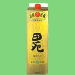 【ウイスキーのように樽で熟成すること三年以上！豊かな味わい！まろやかな口あたり！】　田苑　金ラベル　樫樽貯蔵　麦焼酎　25度　1800mlパック