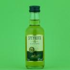 【シングルモルトのミニチュアサイズ!】 スペイバーン 10年 シングルモルトウイスキー 40度 ミニチュア 50ml