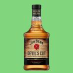 【独自の手法でブレンドした最高の逸品!】 ジムビーム デビルズカット 45度 700ml(正規輸入品)
