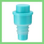 「メーカー直送・代引き不可」　バキューム　ワインストッパー(ワイン変栓・コルク変栓)　ブルー(30-8664)