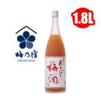 梅乃宿 あらごし梅酒 1800ml 1.8L 梅乃宿酒造株式会社