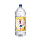 アサヒ　かのか　麦焼酎　25度　4000mlペット