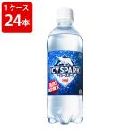 カナダドライ　アイシー・スパーク　ペット　500ml（強炭酸水） （1ケース/24本入り）
