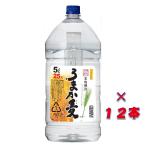 （送料無料）うまか麦　２５°　本格むぎ焼酎　５０００ｍｌ　３ケース（１２本）ペットボトル　鹿児島県　若松酒造