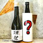 獺祭 日本酒セット 当店おすすめ飲み比べ2本セット　720ml×2本 送料無料