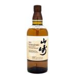 サントリー シングルモルトウイスキー 山崎 700mlびん 1本 国産