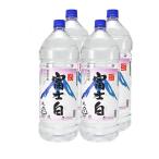  бесплатная доставка средний .BC Fuji белый . вид shochu 25 раз 4000ml(4L) домашнее животное 1 кейс (4шт.@)( Tohoku. доставка отдельно необходимо )