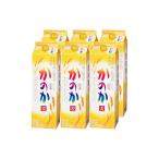 アサヒ　かのか　麦焼酎　25度　1800mlパック　1ケース(6本)　　