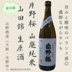 片野桜山廃純米山田錦無濾過生原酒7...