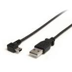 StarTech USB2HABM3RA USB- правый направление L type Mini USB кабель 90cm