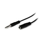 StarTech MU1MMFS オーディオ延長ケーブル 1m