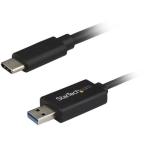 StarTech USBC3LINK ブラック USB 3.0 データリンクケーブル Win/Mac対応 (2m)