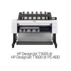 HP 3EK12A#BCD HP DesignJet T1600 dr A0モデル