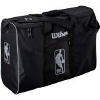 Wilson WTBA70000 NBA AUTHENTIC 6 мяч сумка черный баскетбол задний 