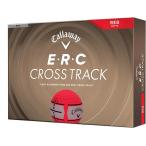  Япония стандартный товар Callaway ERC CROSS TRACK мяч 2026 год модели красный коврик дюжина 