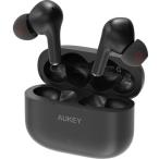 ショッピングワイヤレスイヤホン iphone ワイヤレスイヤホン iPhone AUKEY オーキー EP-T27-BK ブラック 高音質 左右分離 カナル型 ブルートゥース イヤフォン IPX7防水