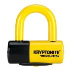KRYPTONITE EV4 блокировка диска YELLOW желтый 