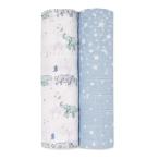 aden + anais エイデンアンドアネイ スワドルライジングスター 2枚 SWADABASWC20006J