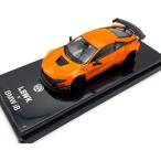 パラゴン リバティーウォーク BMW i8 オレンジ LHD 1/64