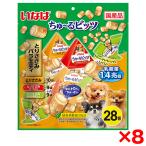 ショッピングビッツ 【お得なクーポン配布中】8個セット いなばペットフード いなば ちゅ〜るビッツ とりささみバラエティ 12g×28袋