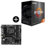 AMD Ryzen 5 5600T CPU + MSI B550M PRO-VDH WIFI m