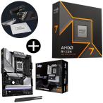 AMD Ryzen 7 9700X W/O Cooler WOF (8C/16T,3.8GHz,65W) CPU + ASRock B850 LiveMixer WiFi ATX материнская плата + ASRock оригинал коврик для мыши комплект 
