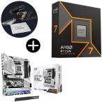 AMD Ryzen 7 9700X W/O Cooler WOF (8C/16T,3.8GHz,65W) CPU + ASRock X870 Pro RS WiFi материнская плата + ASRock оригинал коврик для мыши комплект 