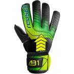 REUSCH アトラクト AB1 ソリッド ジュニア ブラック/セイフティ イエロー/ブラック 3号 5562554 7052 [キーパー手袋]