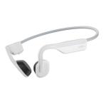 ワイヤレスイヤホン イヤホン Shokz ショックス AFT-EP-000023 Alpine White OpenMove 骨伝導ワイヤレスイヤホン マイク対応 Bluetooth ブルートゥース