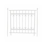  дом стиль железный забор Park Avenue основной комплект белый IPN-7021F-SET-WHT производитель прямая поставка 