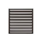 ショッピングラティス アルミルーバーラティス4型 9090 ブラウン 旭興進 メーカー直送