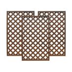  asahi ..resina-g решетка 1590 walnut 3 шт. комплект aks-21878 производитель прямая поставка 