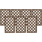  asahi ..resina-g решетка 9060 walnut 7 шт. комплект aks-47083 производитель прямая поставка 