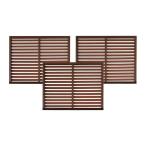  asahi ..resinag жалюзи 9012 walnut 3 шт. комплект производитель прямая поставка 